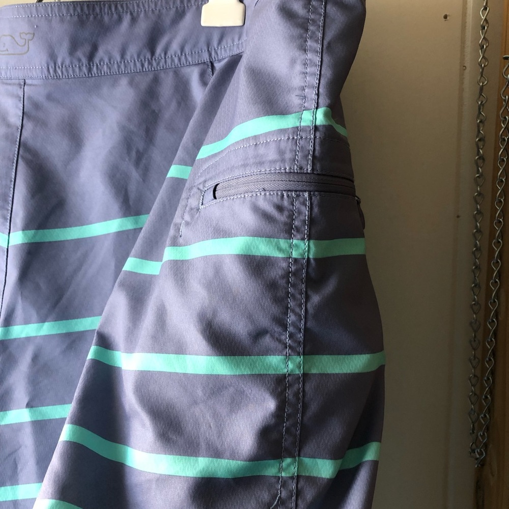 *VINEYARD VINES BLUE Swim Board Lounge Menās size 42 Shorts - Picture 7 of 7